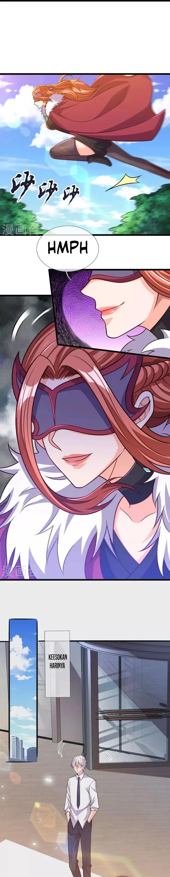 City of Heaven TimeStamp (Urban Rebellion) Chapter 300 Gambar 8